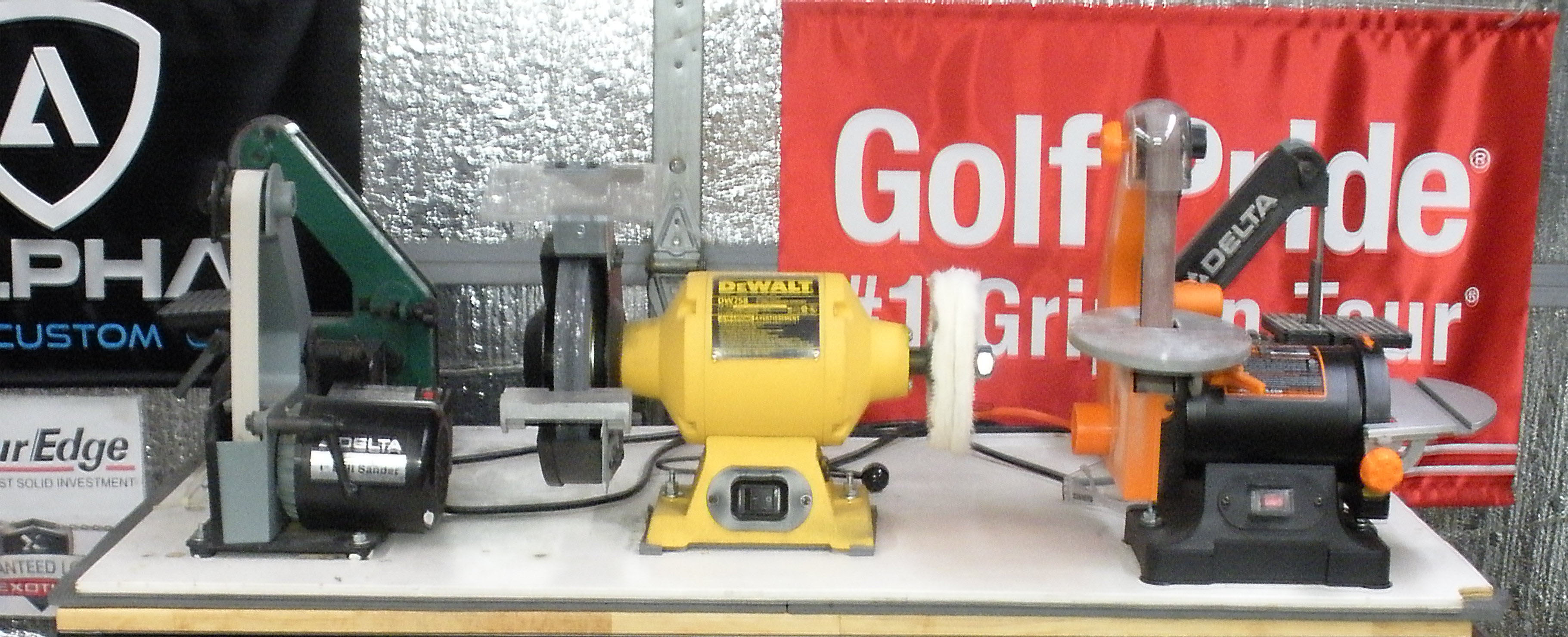 Grinder Station 2019