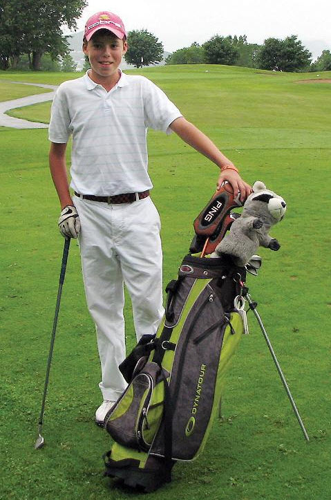 Teen Golfer - Male