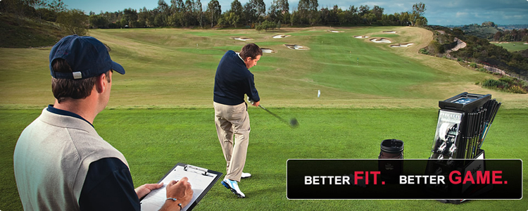 Club Fitting on Course1