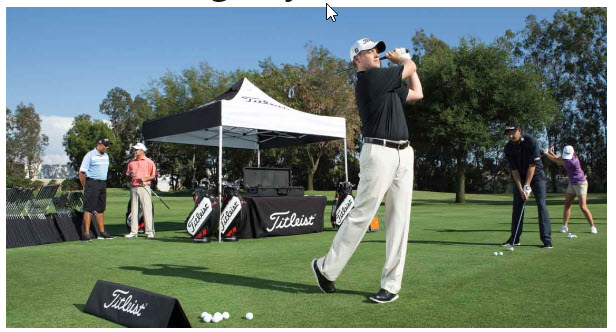 Titleist Fitting