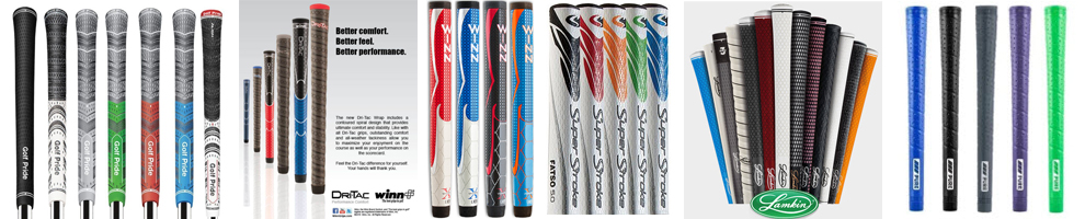 Golf Grips Banner