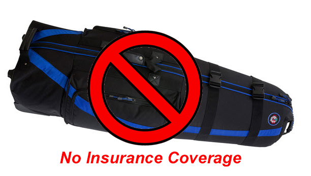 Soft Golf Case - no coverage