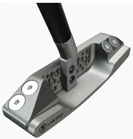 LAB Link1 Putter White