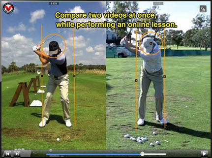V1 Swing Analysis Screen Shot